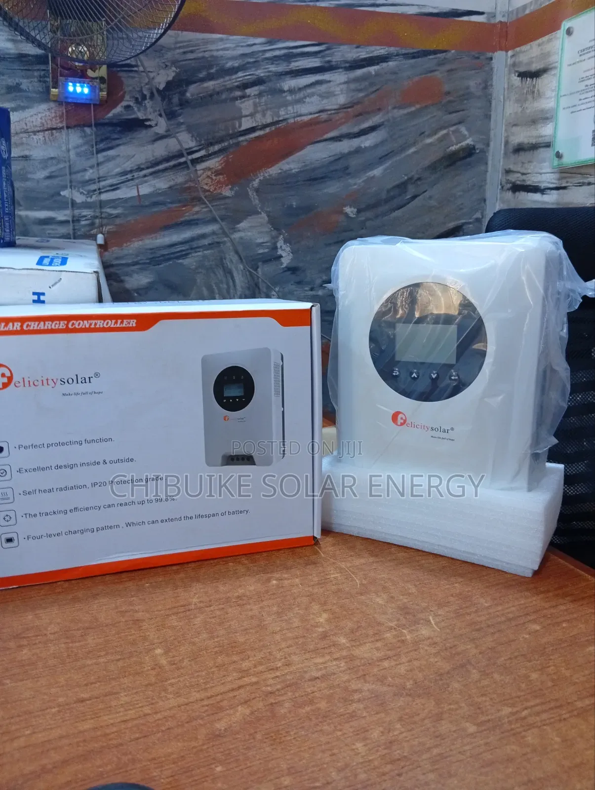 MPPT Felicity Solar Charge Controller 100a/48v