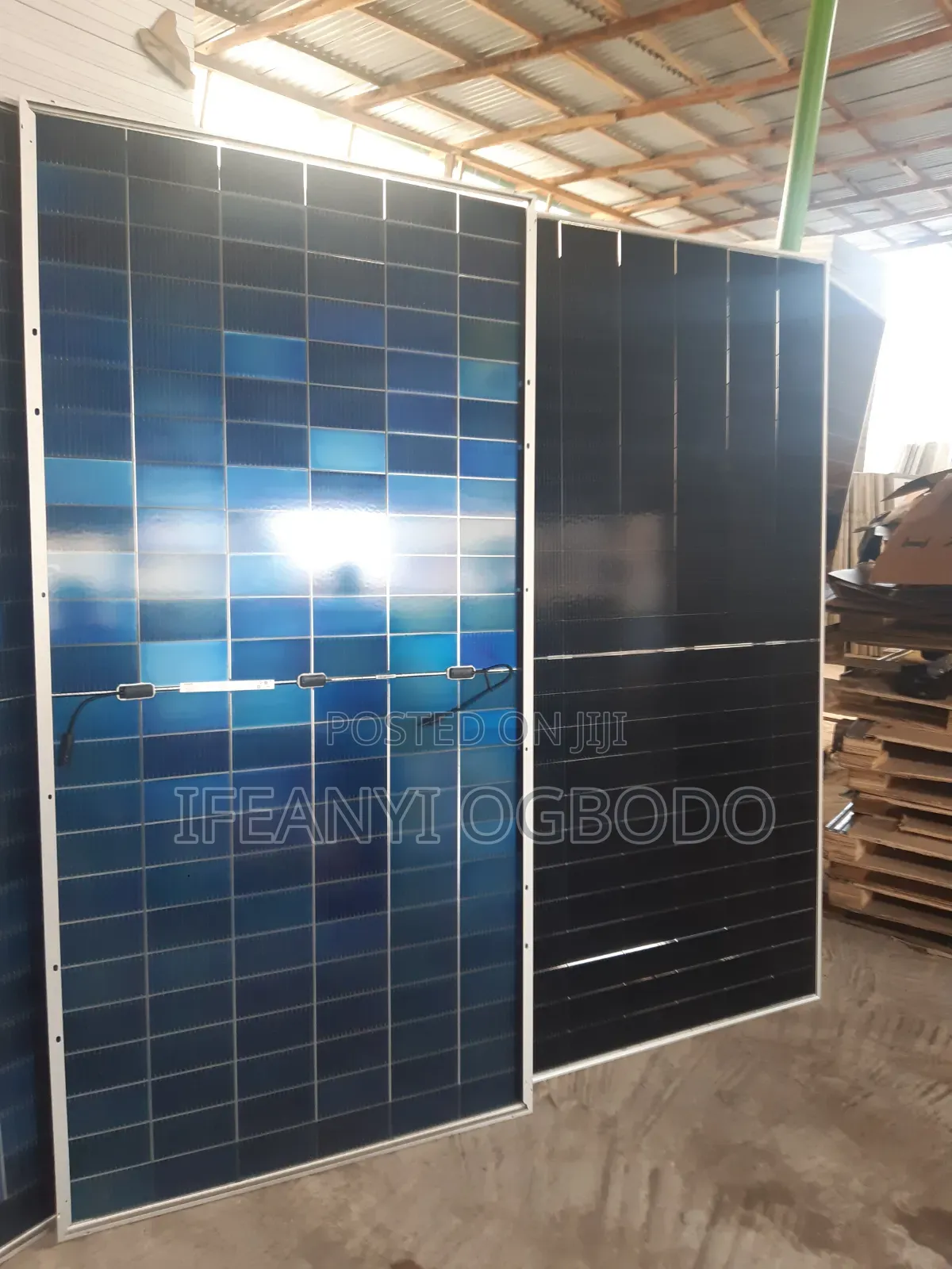 Original Jinko Solar Panel 600w 144cell