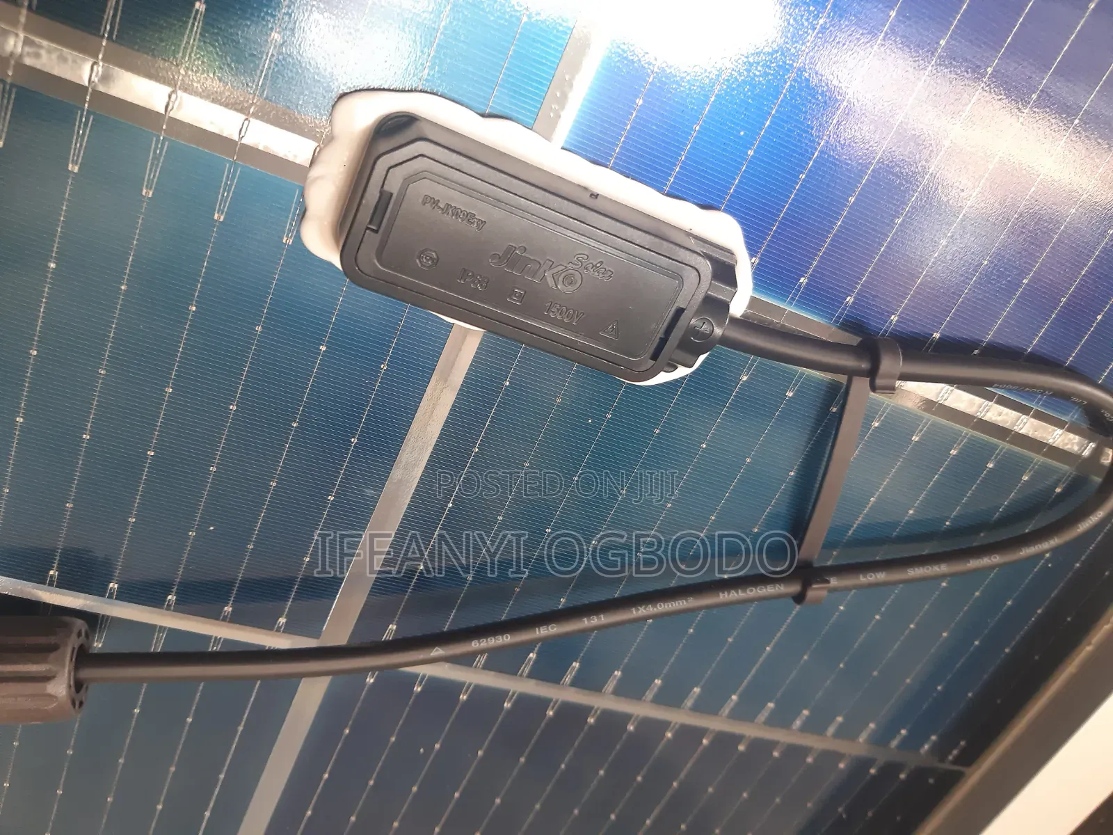 Original Jinko Solar Panel 600w 144cell