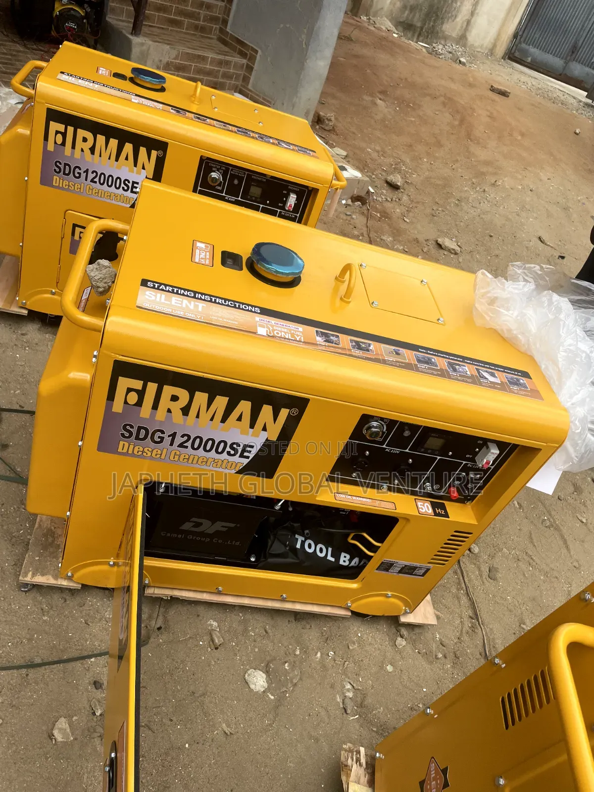 Firman Diesel Generator 10kva – Rugged Long Lasting