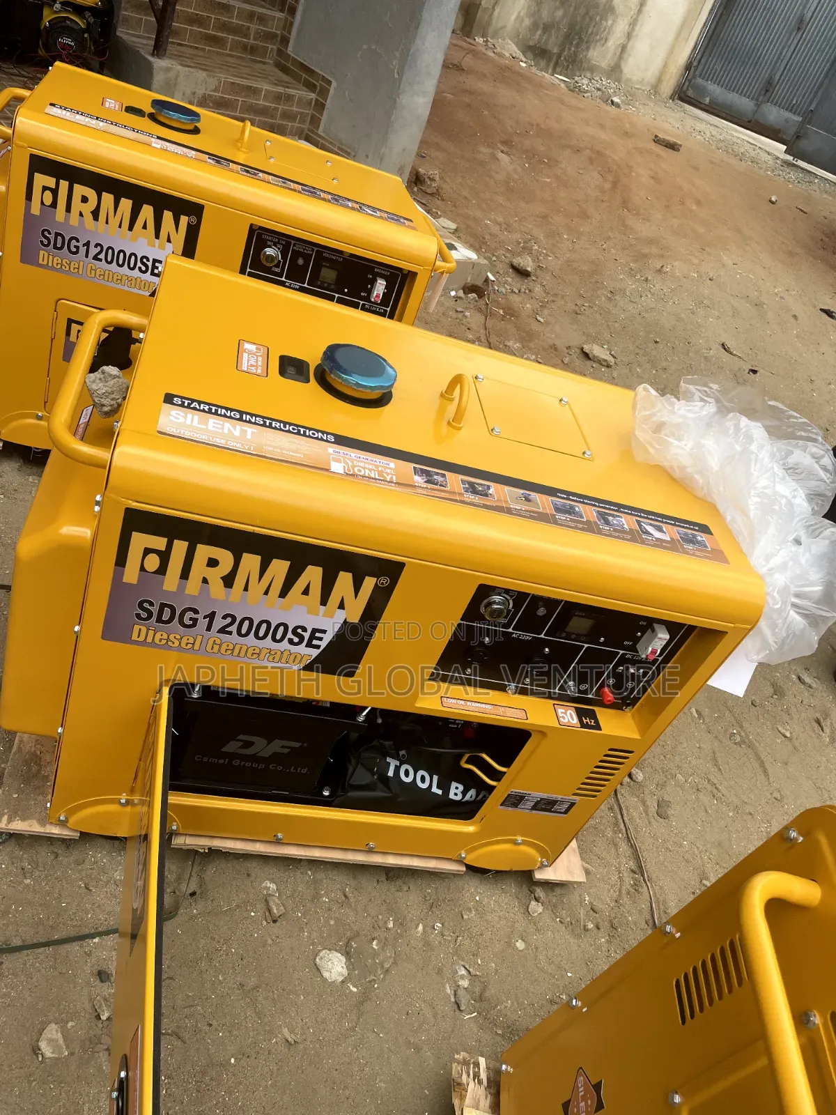 Firman Diesel Generator 10kva – Rugged Long Lasting