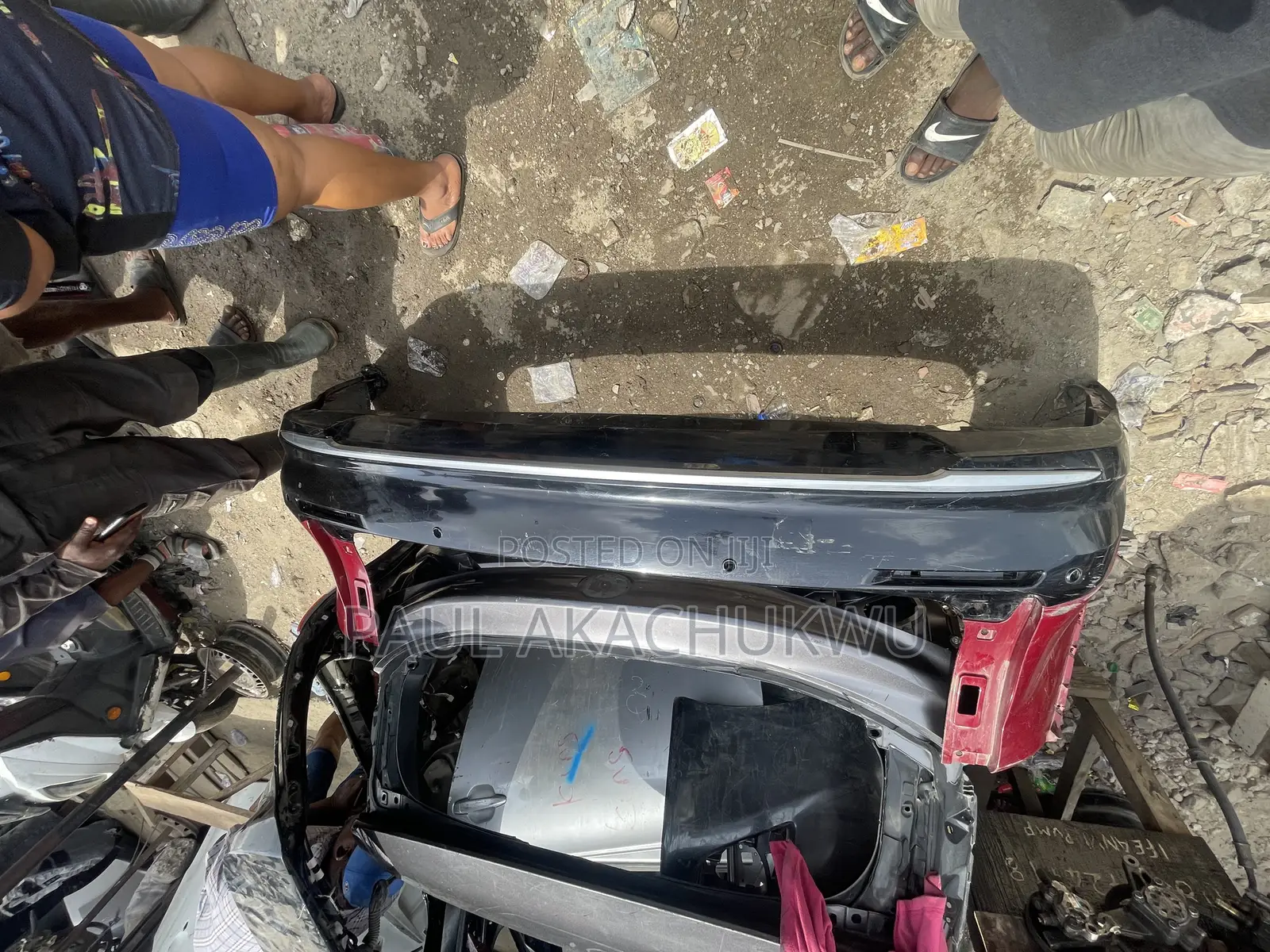 Toyota Sienna Back Bumper 020 Model