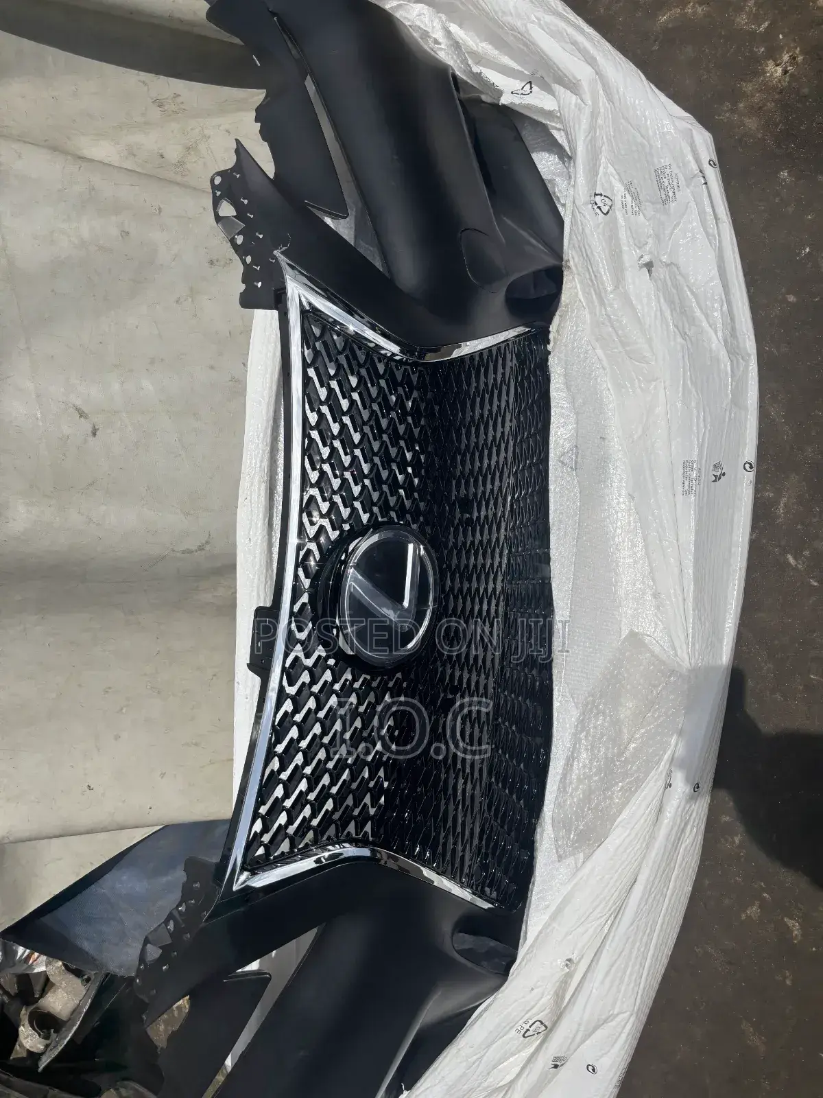 Complete Front Bumper Is 250 2014
