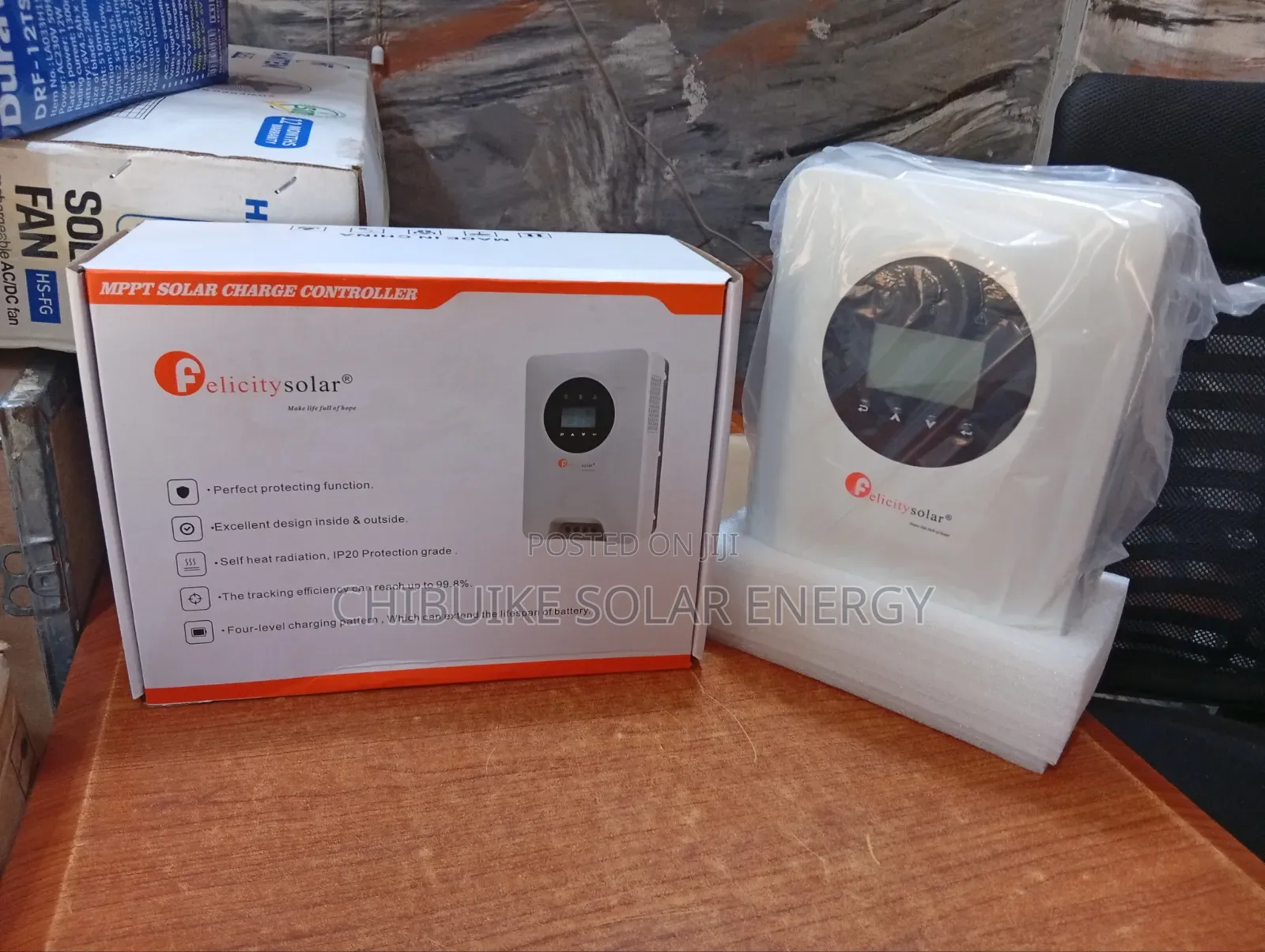 MPPT Felicity Solar Charge Controller 120a/48v
