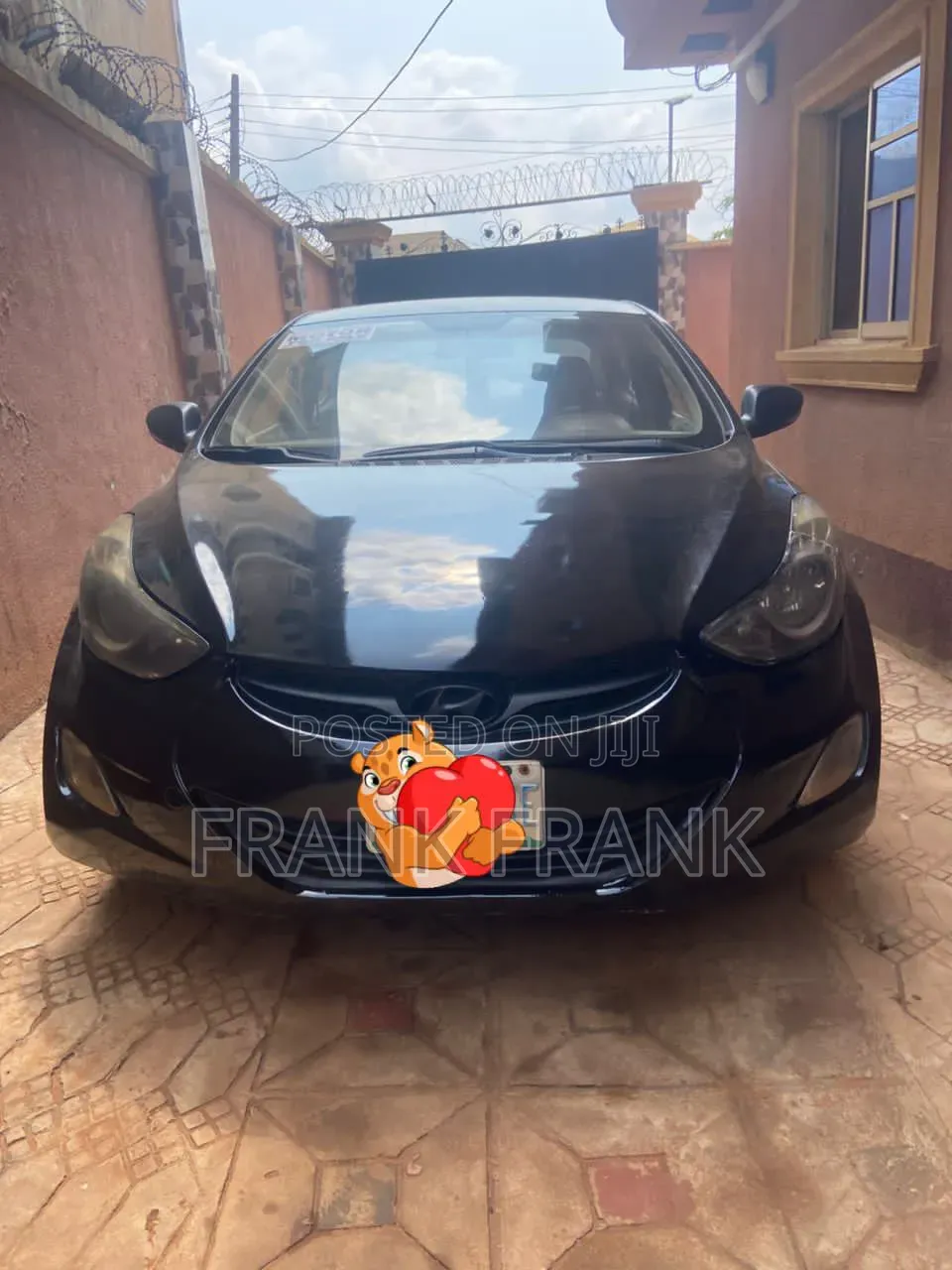 Hyundai Elantra 2015 Black