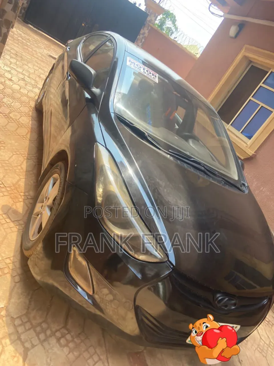 Hyundai Elantra 2015 Black