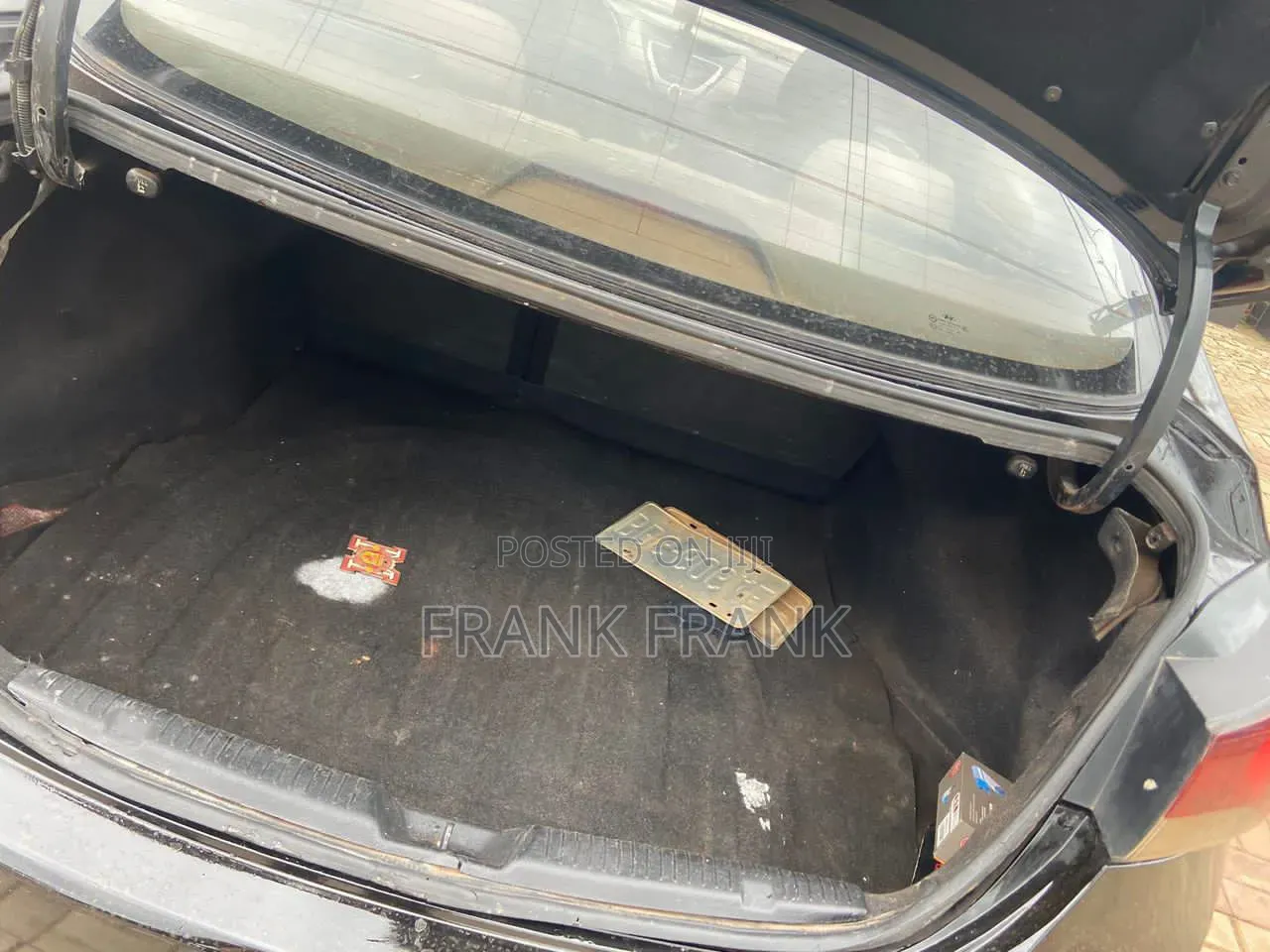 Hyundai Elantra 2015 Black
