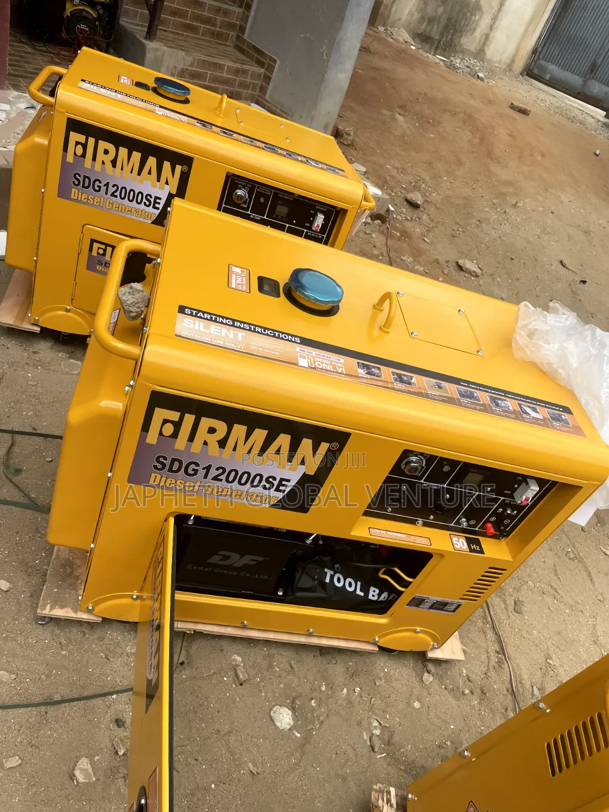 Original Firman Sdg12000se – 10kva Power Machine