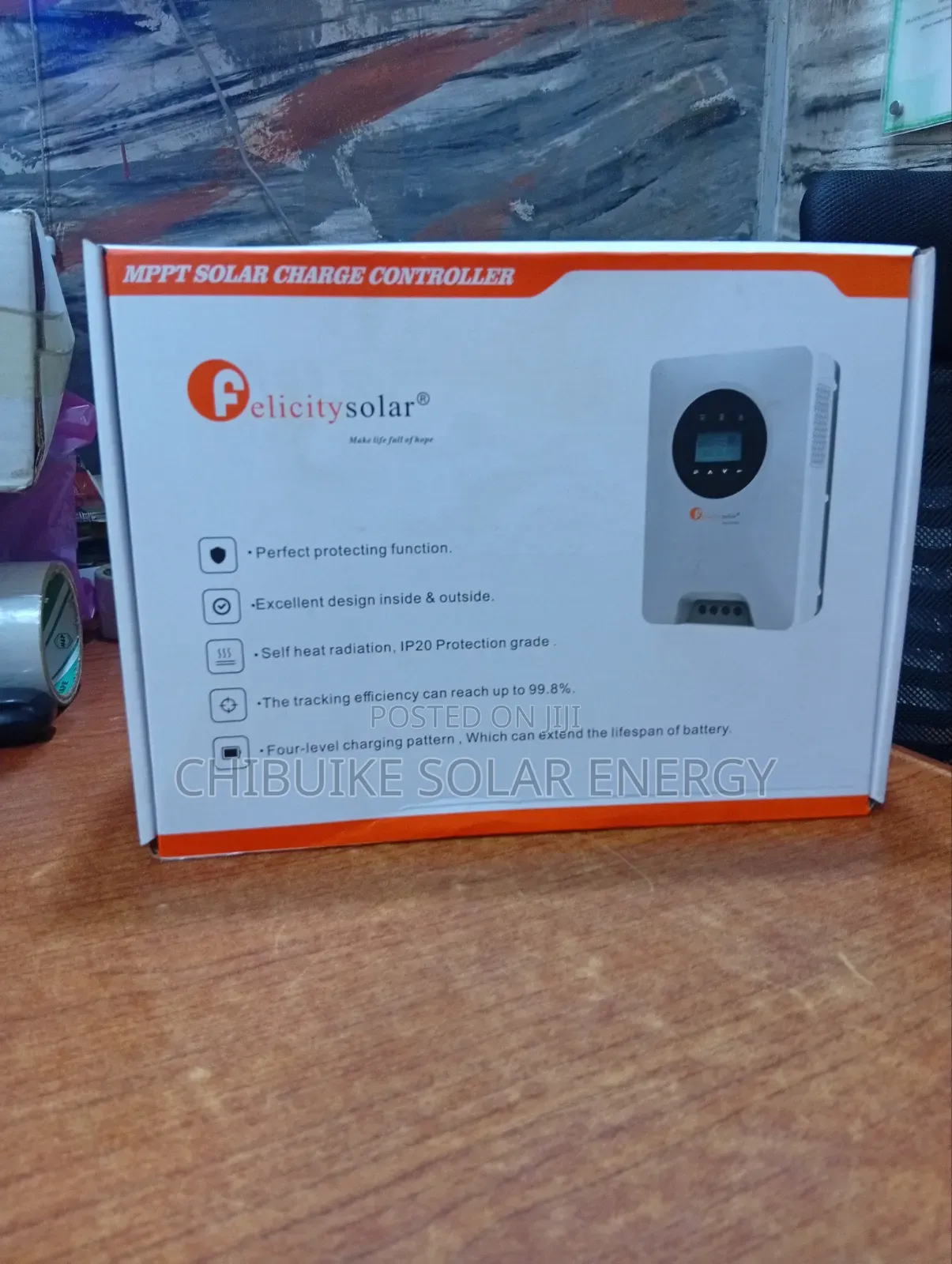 MPPT Felicity Solar Charge Controller 100a/48v