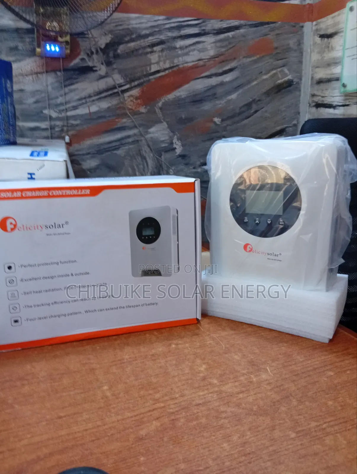 MPPT Felicity Solar Charge Controller 100a/48v