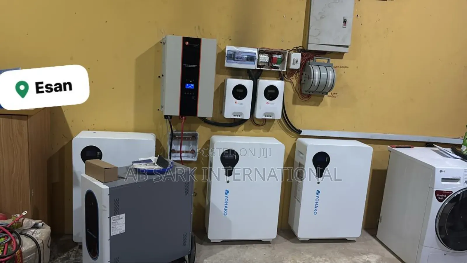 Solar Inverter Installation Services, Maintenance and Repair