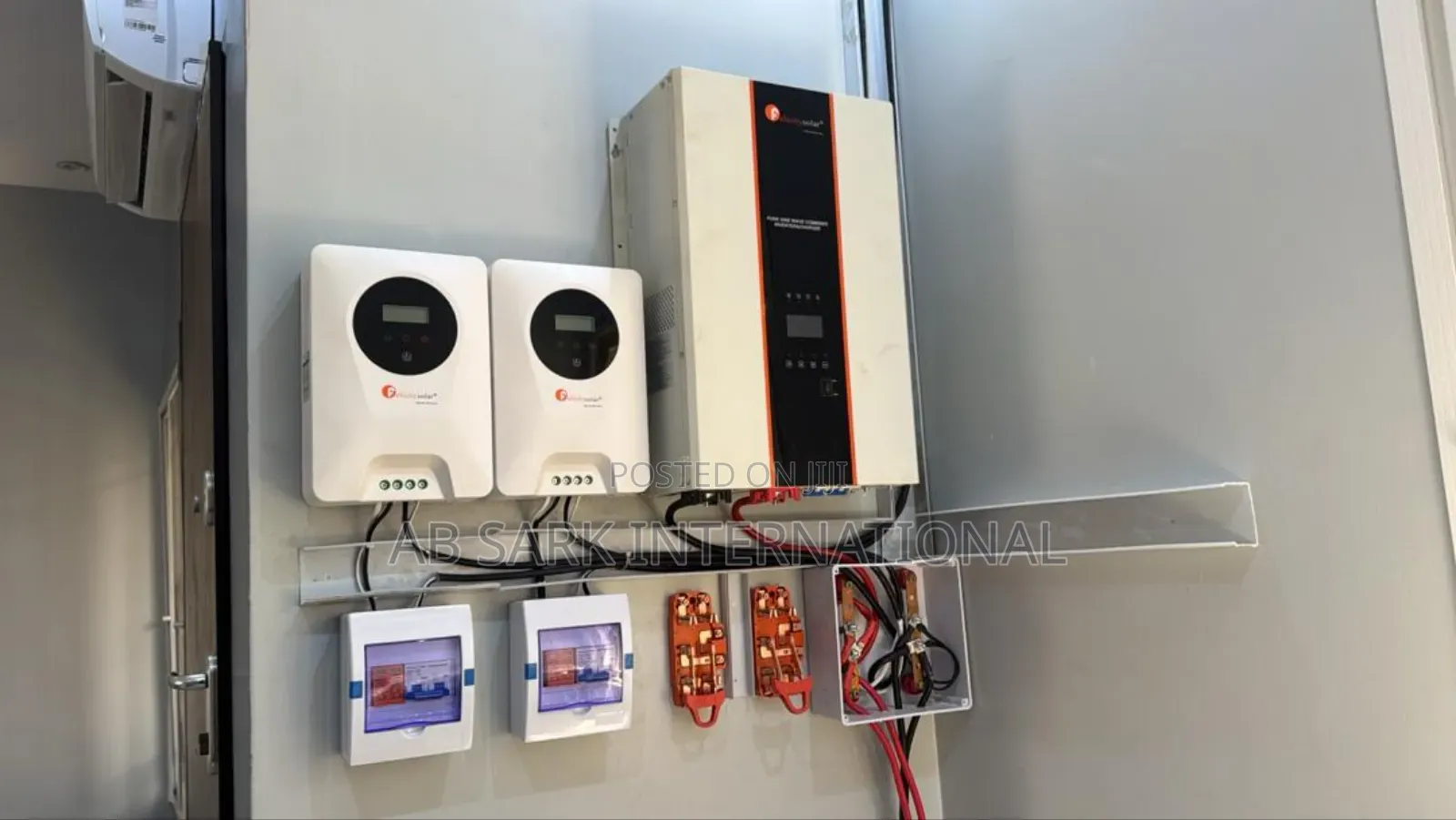 Solar Inverter Installation Services, Maintenance and Repair