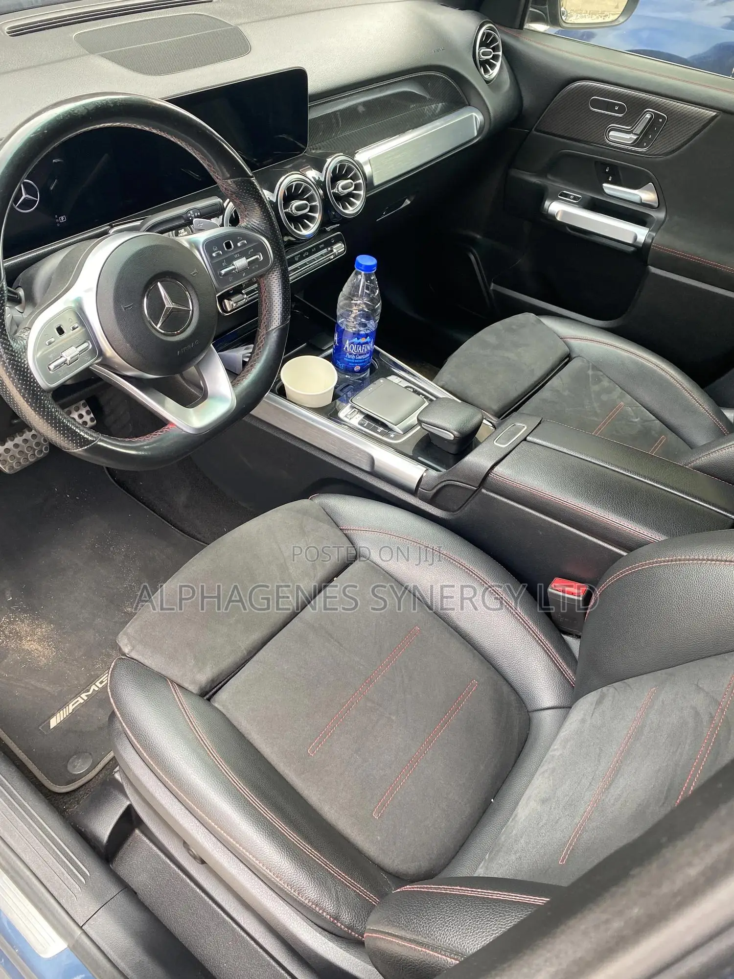 Mercedes-Benz GLB-Class GLB 250 4MATIC 2020 Blue