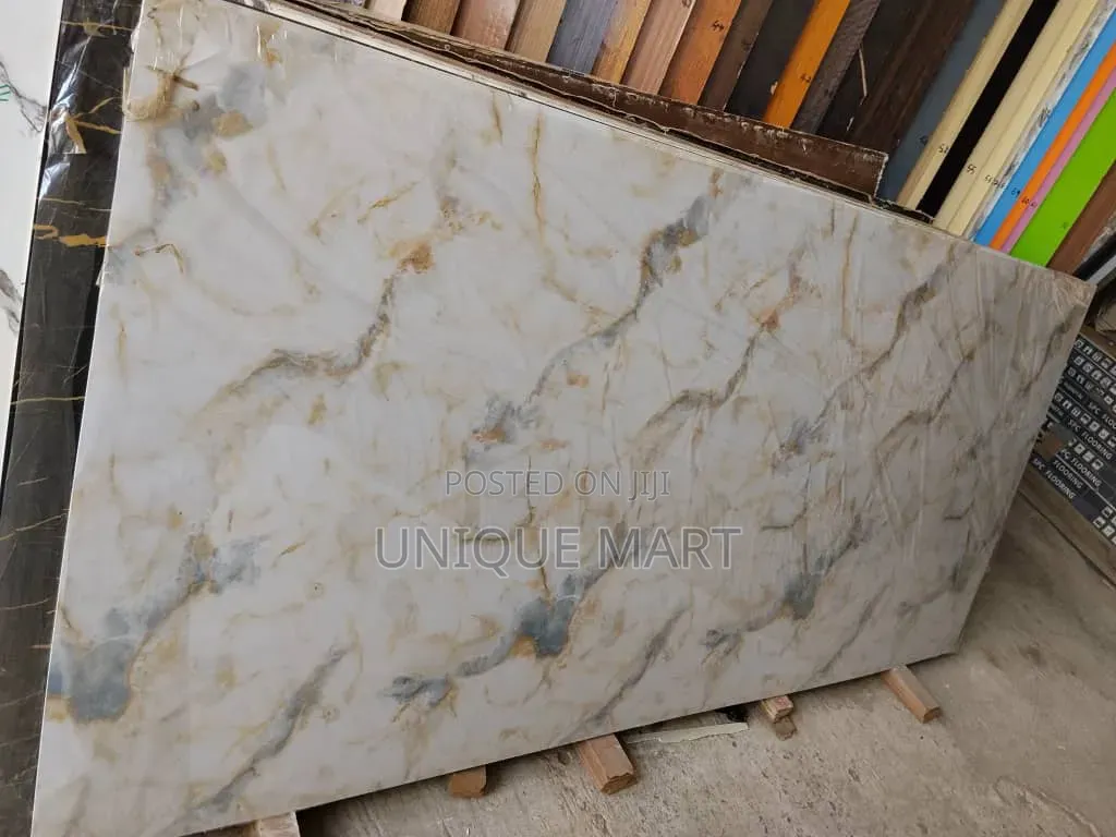 PVC Marble Board, Good for Tv Backdrops and Interior Walls
