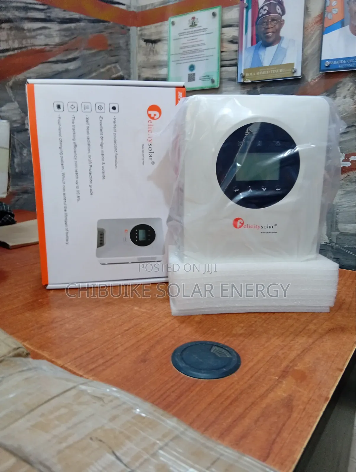 MPPT Felicity Solar Charge Controller 100a/48v
