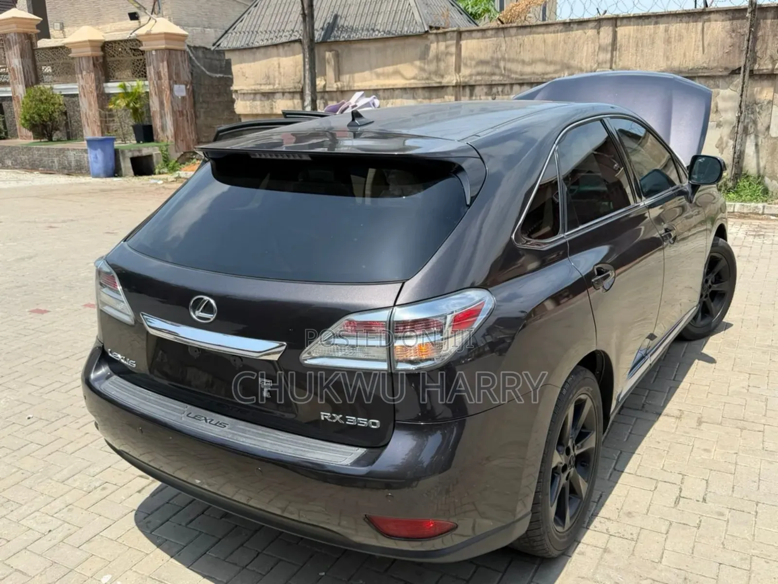 Lexus RX 350 2011 Brown