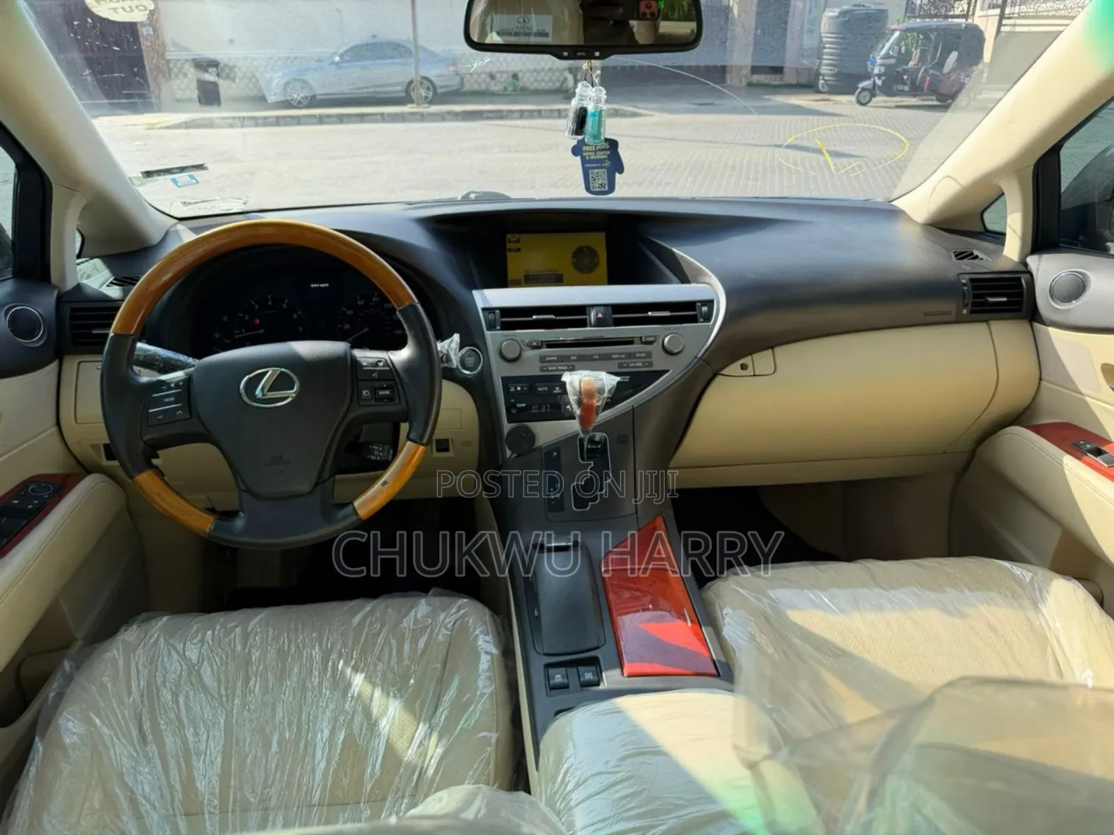 Lexus RX 350 2011 Brown