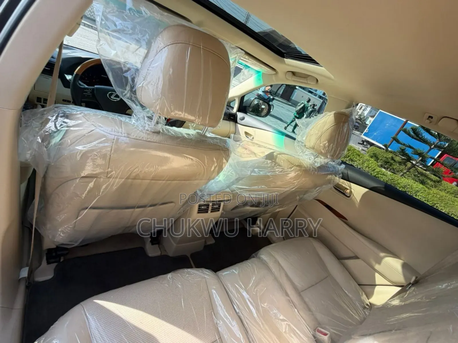 Lexus RX 350 2011 Brown