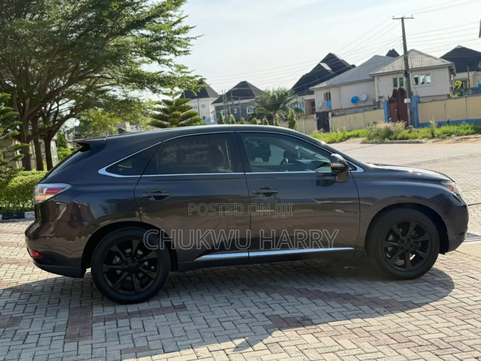 Lexus RX 350 2011 Brown
