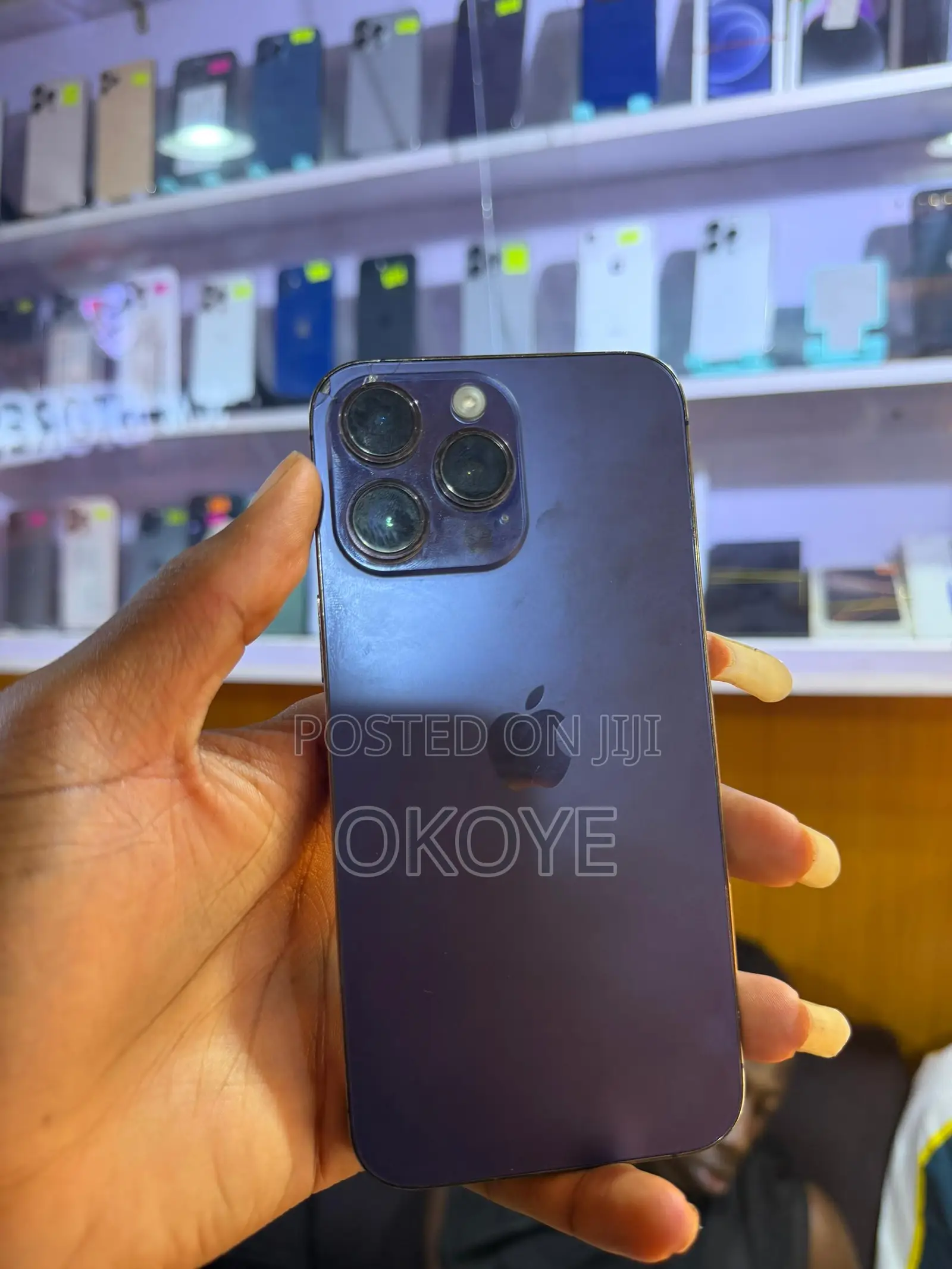 Apple iPhone 14 Pro Max 256 GB Purple