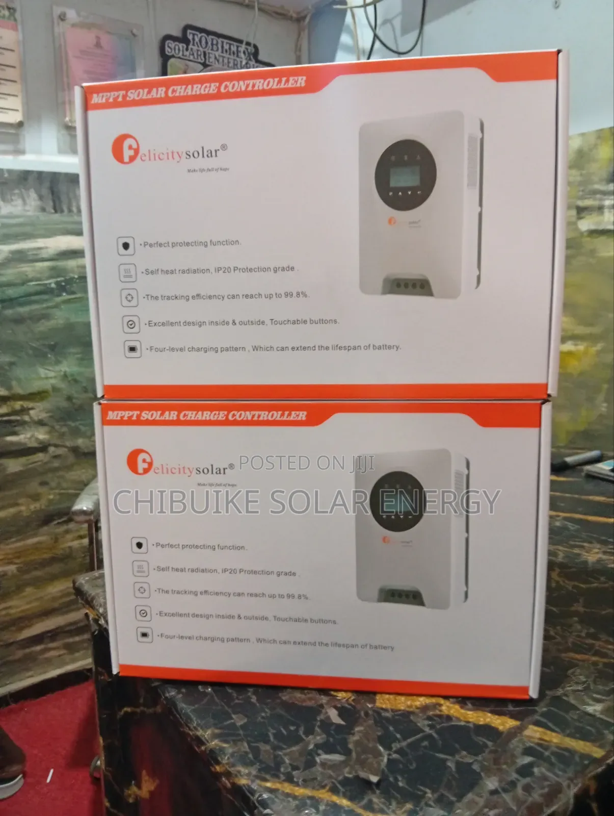 MPPT Felicity Solar Charge Controller 120a/48v