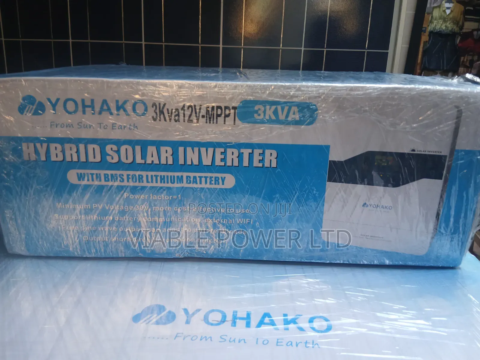3kva 12v Yohako Hybrid Inverter Very Effective and Strong