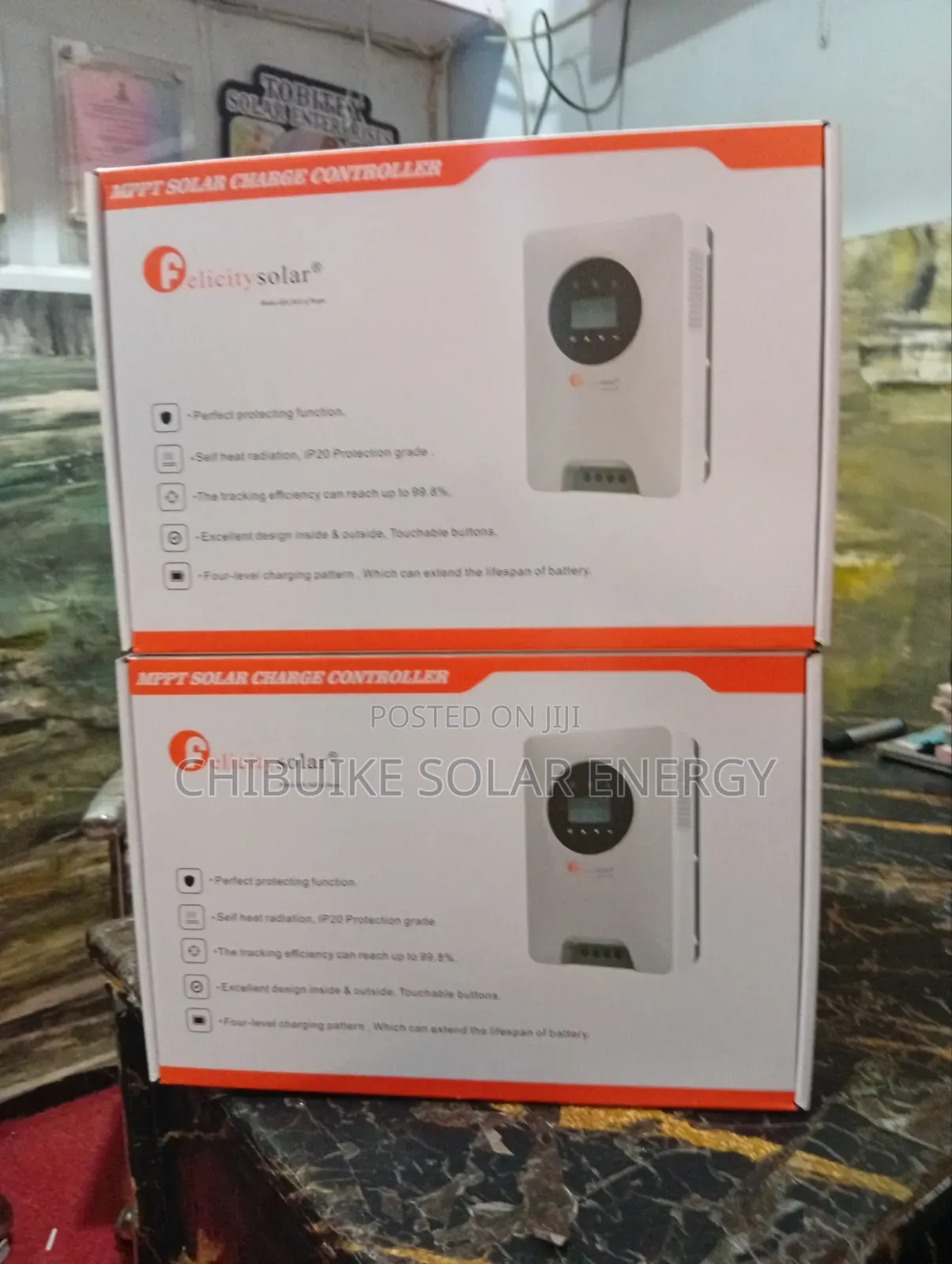 MPPT Felicity Solar Charge Controller 100a/48v