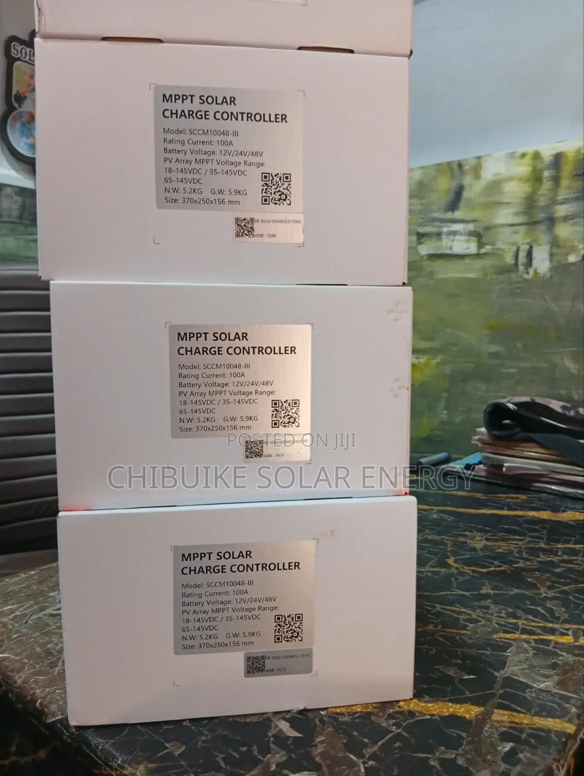 MPPT Felicity Solar Charge Controller 100a/48v