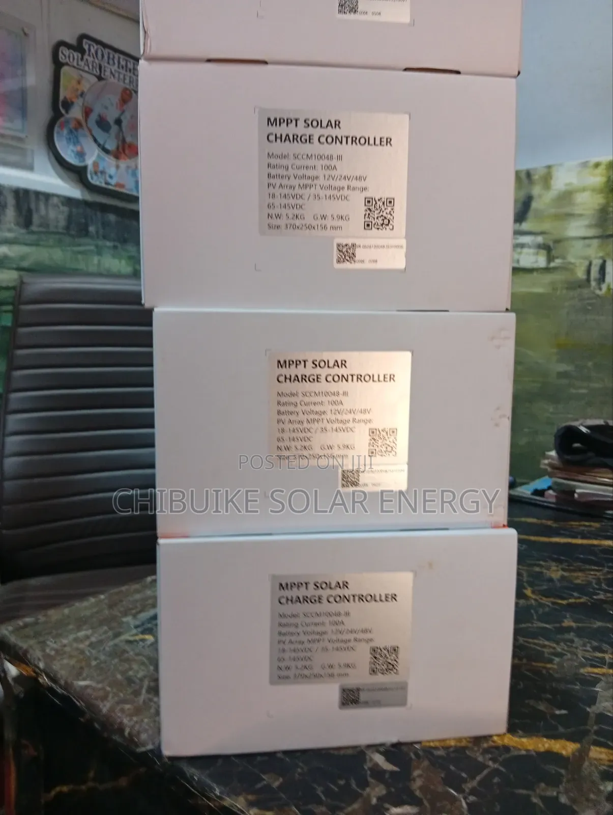 MPPT Felicity Solar Charge Controller 120a/48v