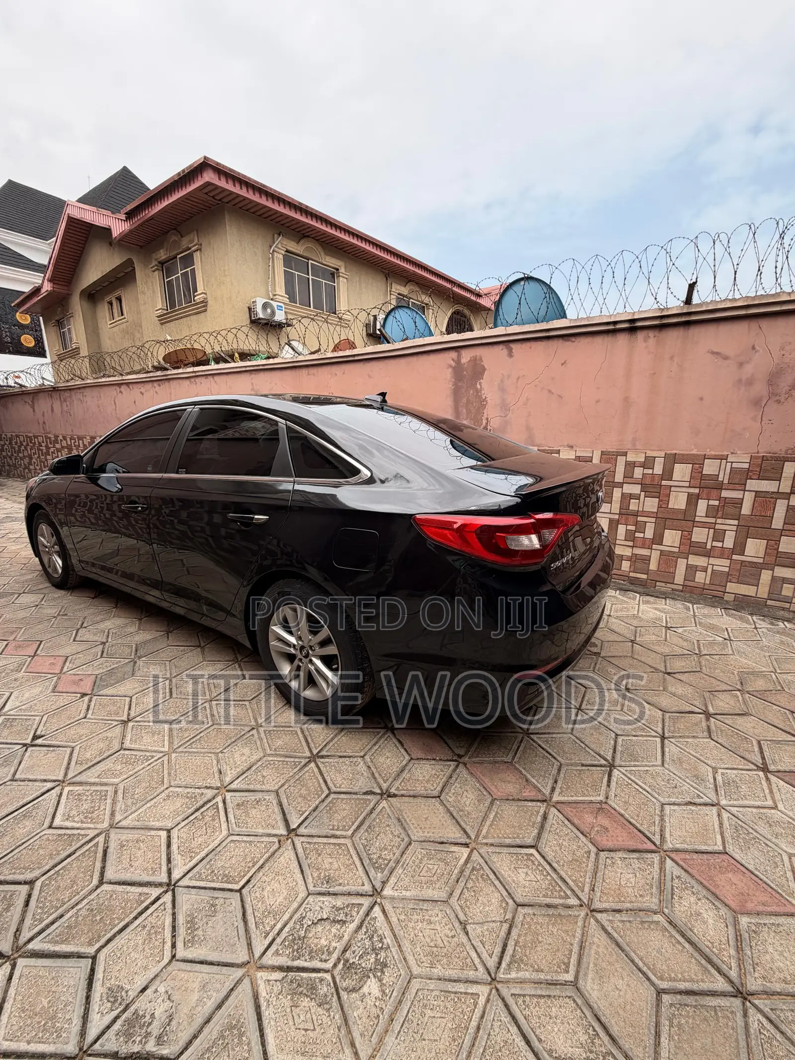 Hyundai Sonata Sport Sedan FWD (2.4L 4cyl 6A) 2016 Black