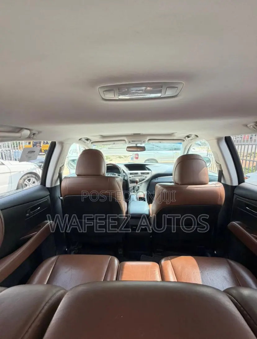 Lexus RX 350 AWD 2014 Gold