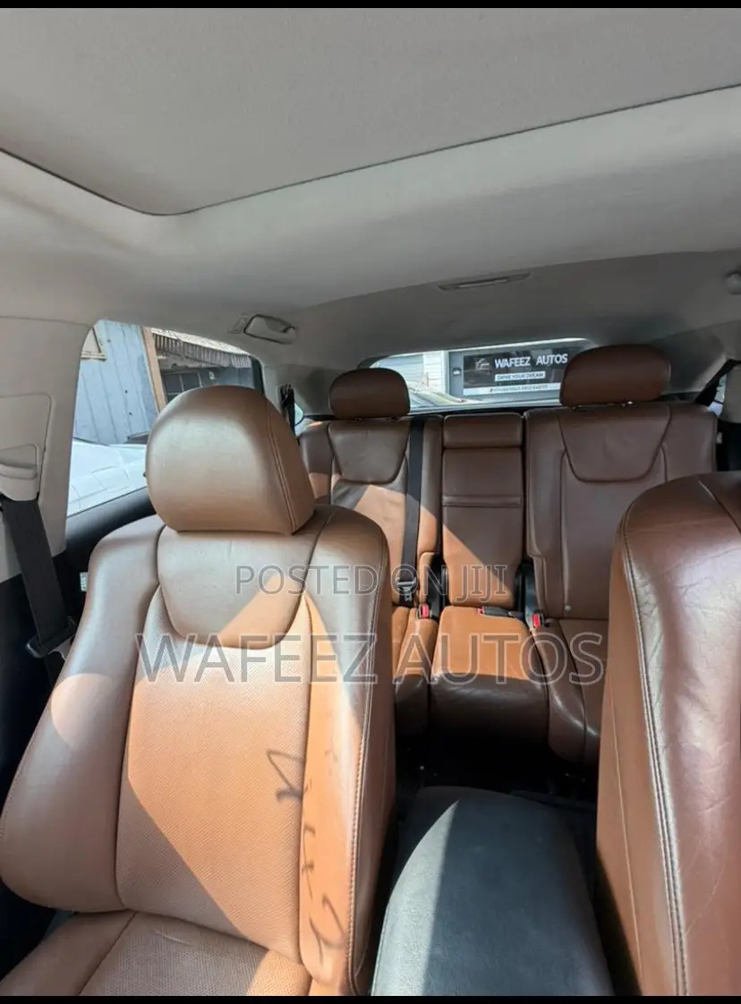 Lexus RX 350 AWD 2014 Gold