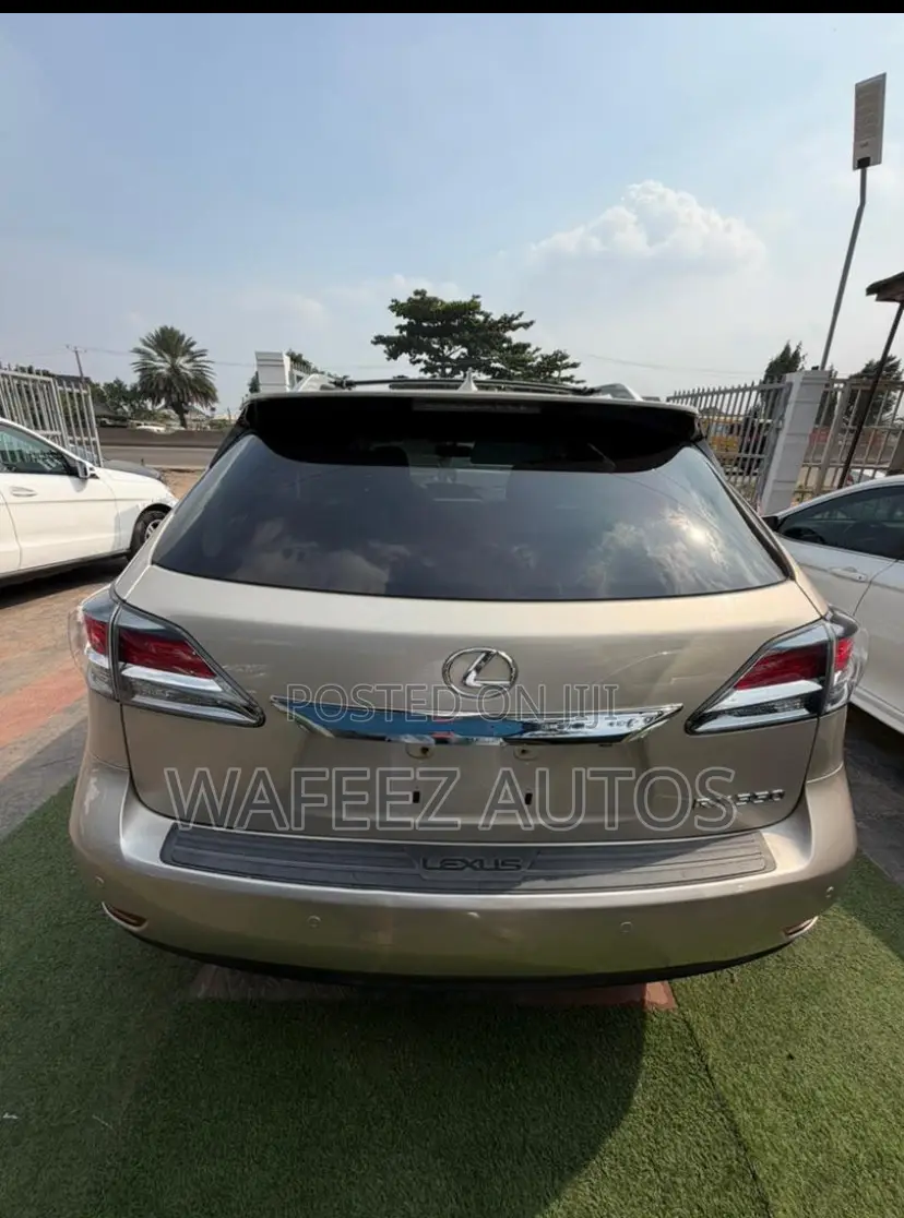 Lexus RX 350 AWD 2014 Gold