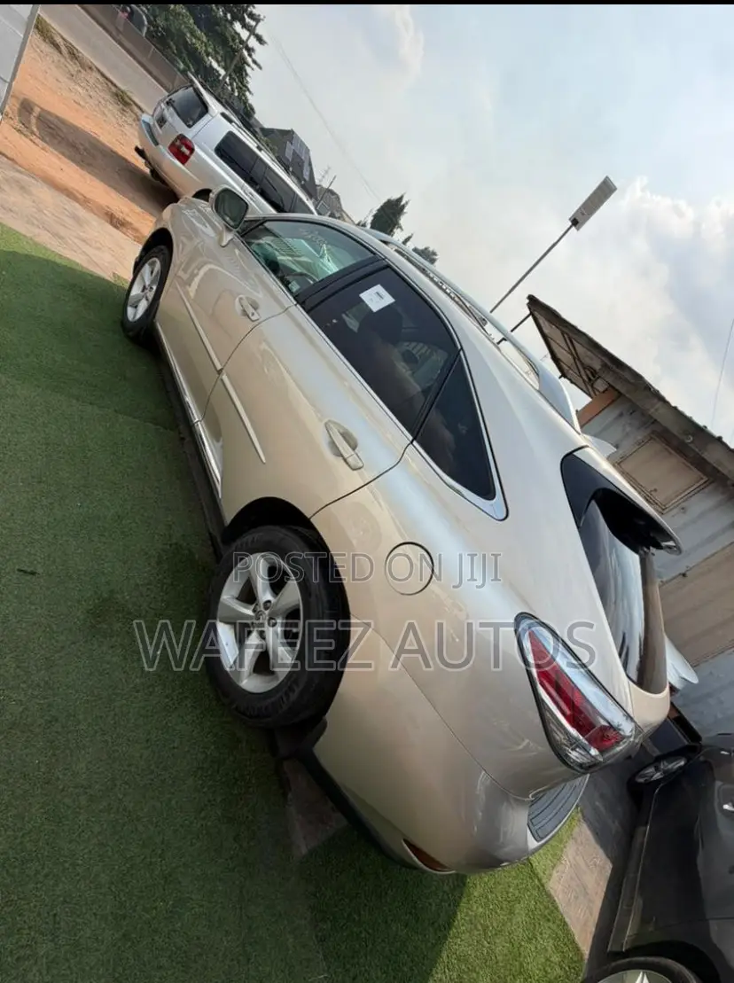 Lexus RX 350 AWD 2014 Gold