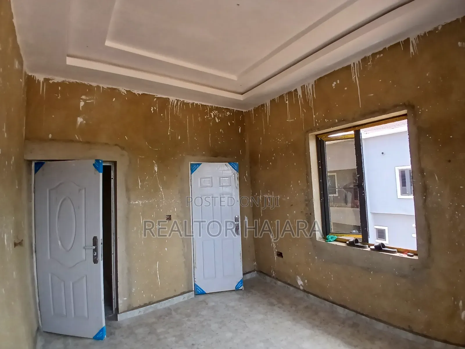 Newly Built 1bedroom Available for Rent at Fo1 Pension Board Kuwba