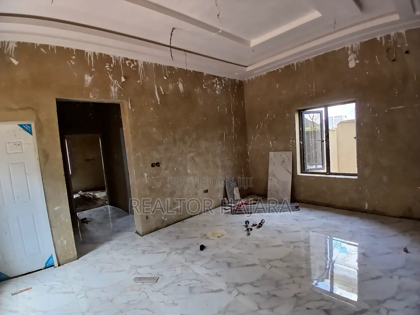 Newly Built 1bedroom Available for Rent at Fo1 Pension Board Kuwba