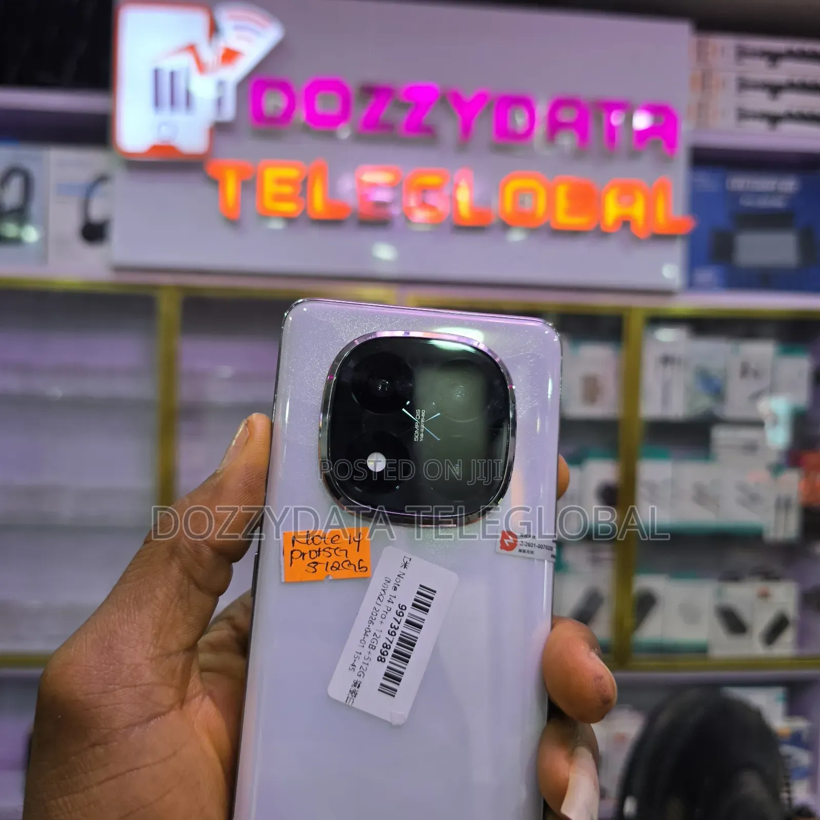 Xiaomi Redmi Note 14 Pro+ 5G 512 GB White