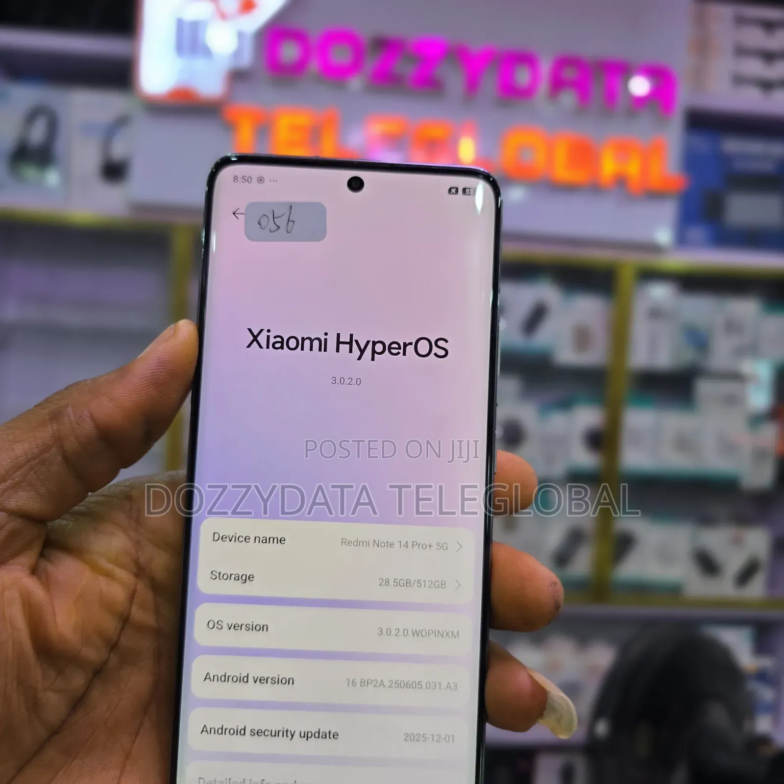 Xiaomi Redmi Note 14 Pro+ 5G 512 GB White