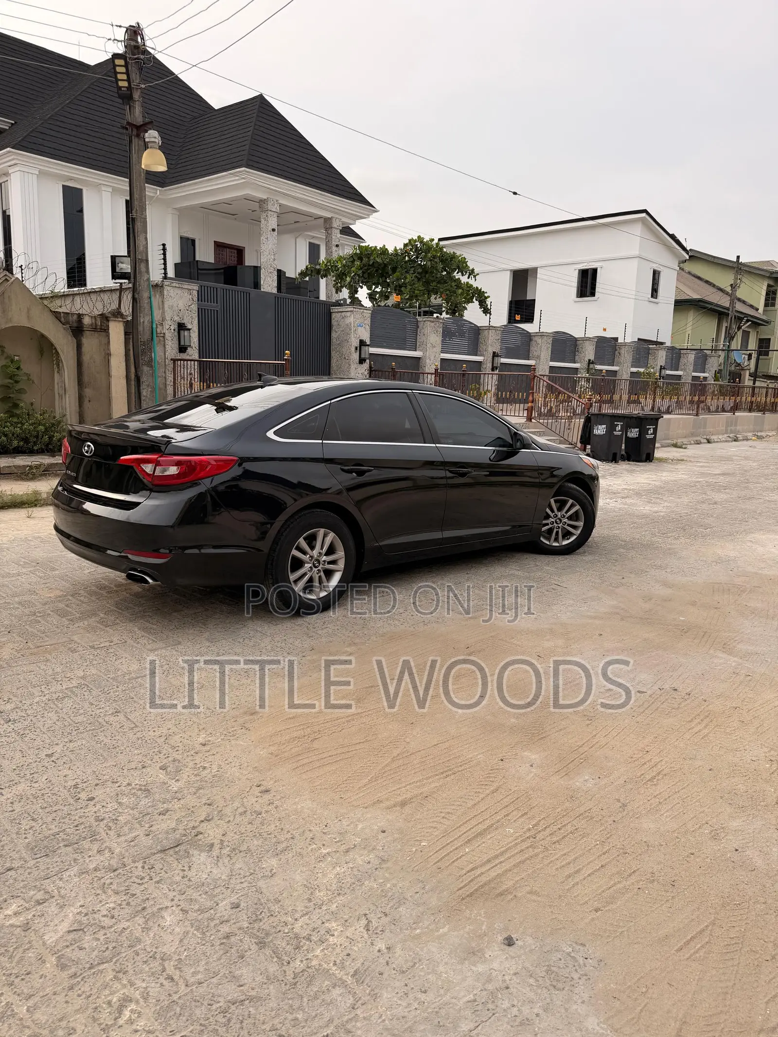 Hyundai Sonata Sport Sedan FWD (2.4L 4cyl 6A) 2016 Black