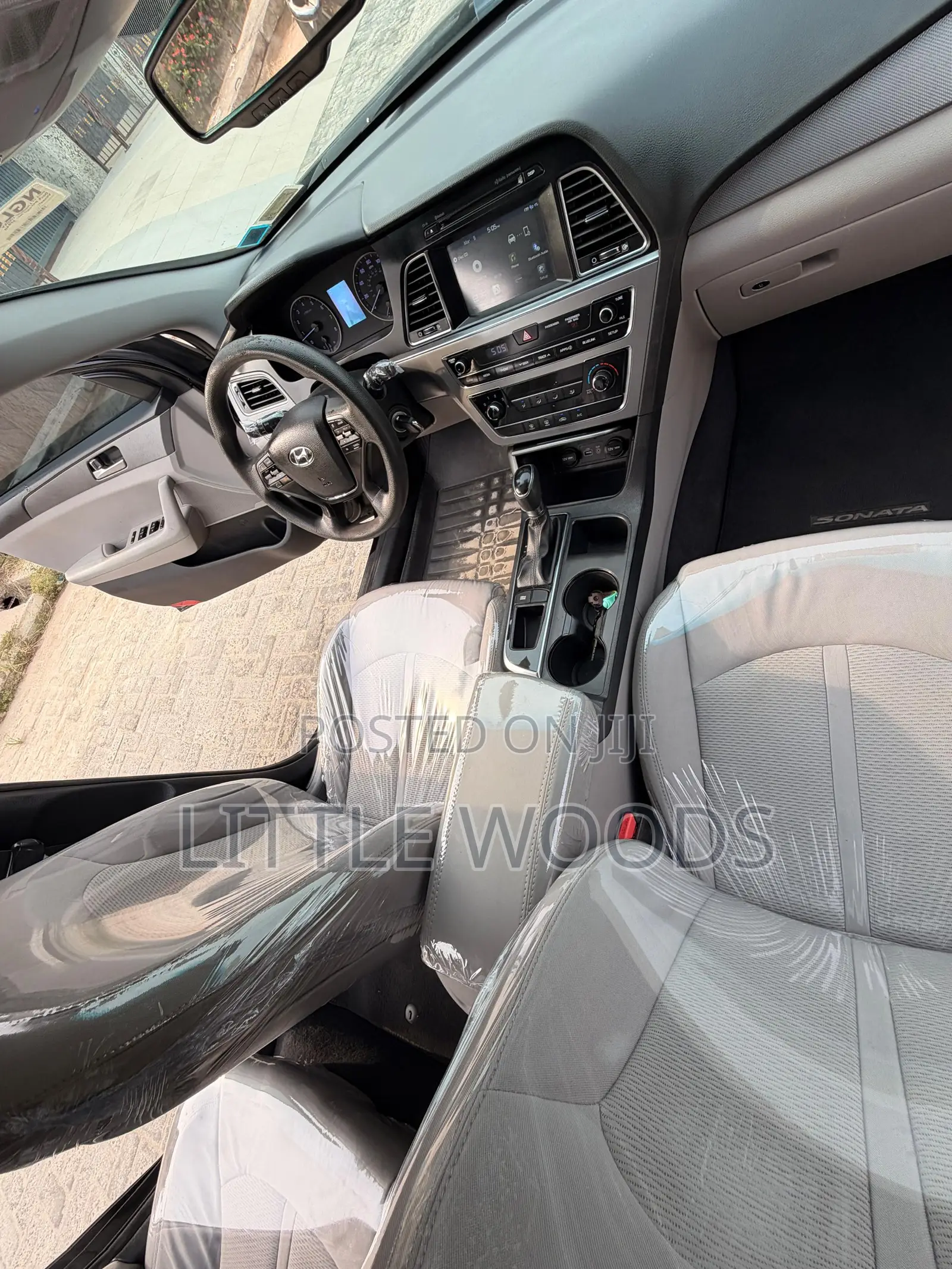 Hyundai Sonata Sport Sedan FWD (2.4L 4cyl 6A) 2016 Black
