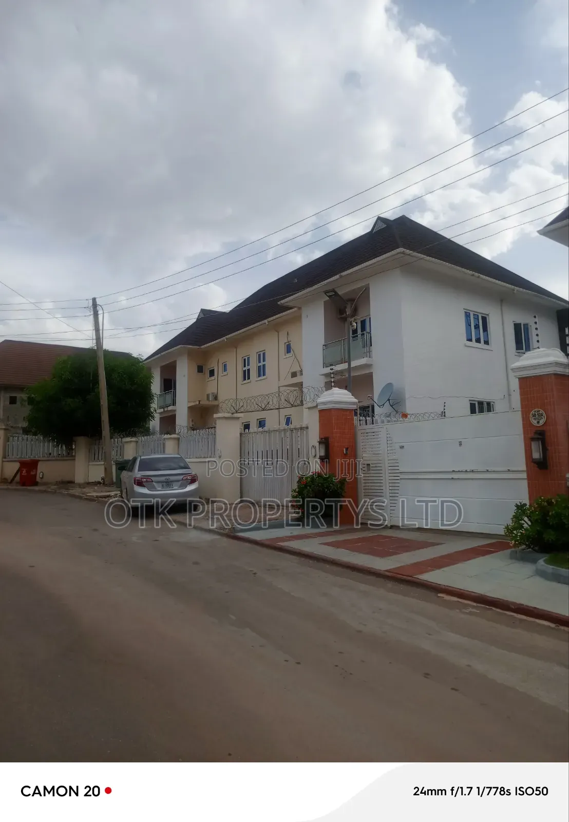 4bdrm Duplex in Dantata Estate By, Kubwa for sale