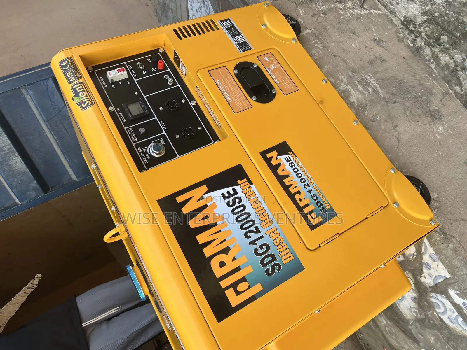 Firman Sdg12000se Diesel Generator 10kva 100% Copper Coil