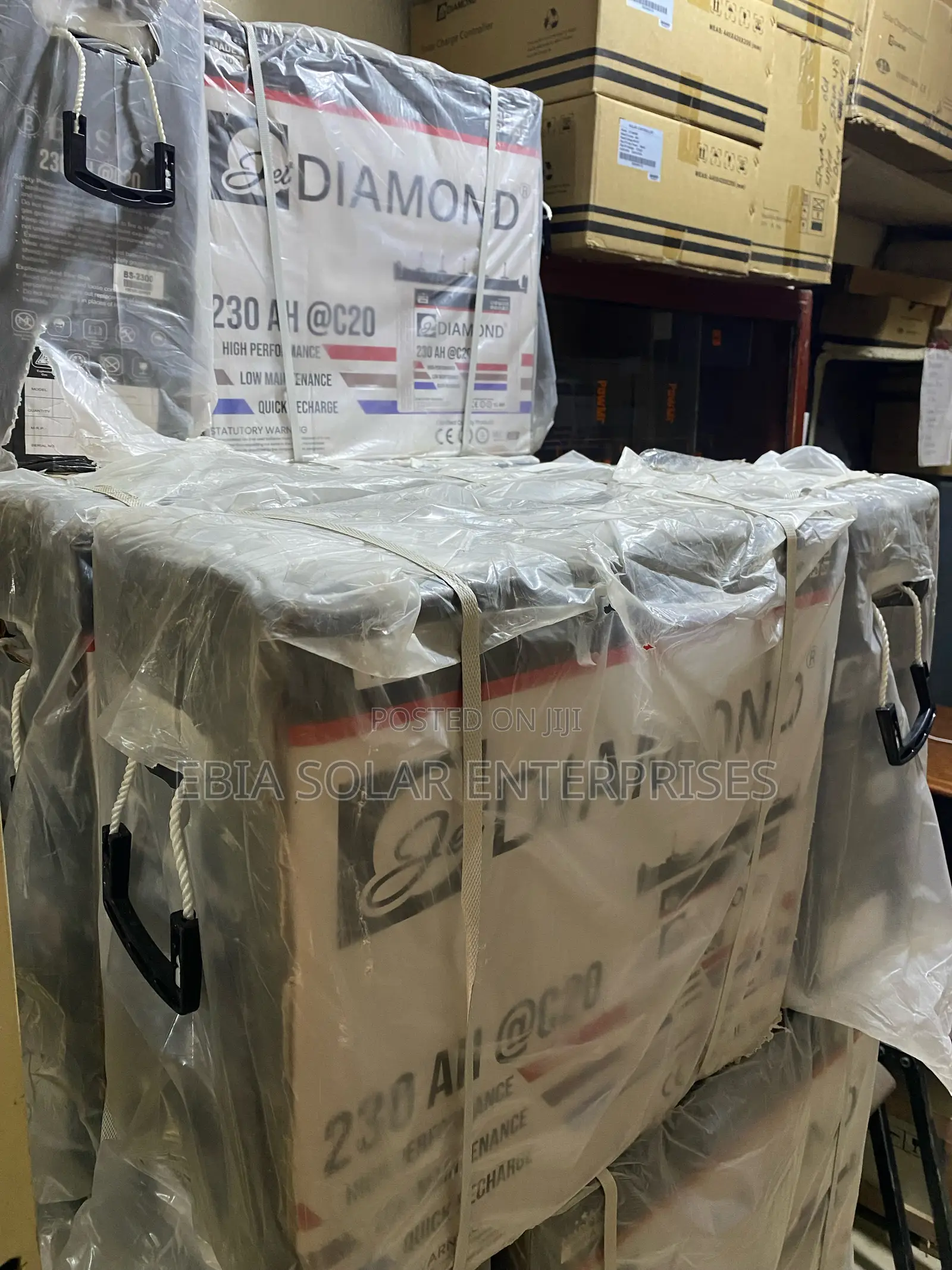 230ah Diamond Tubular Battery