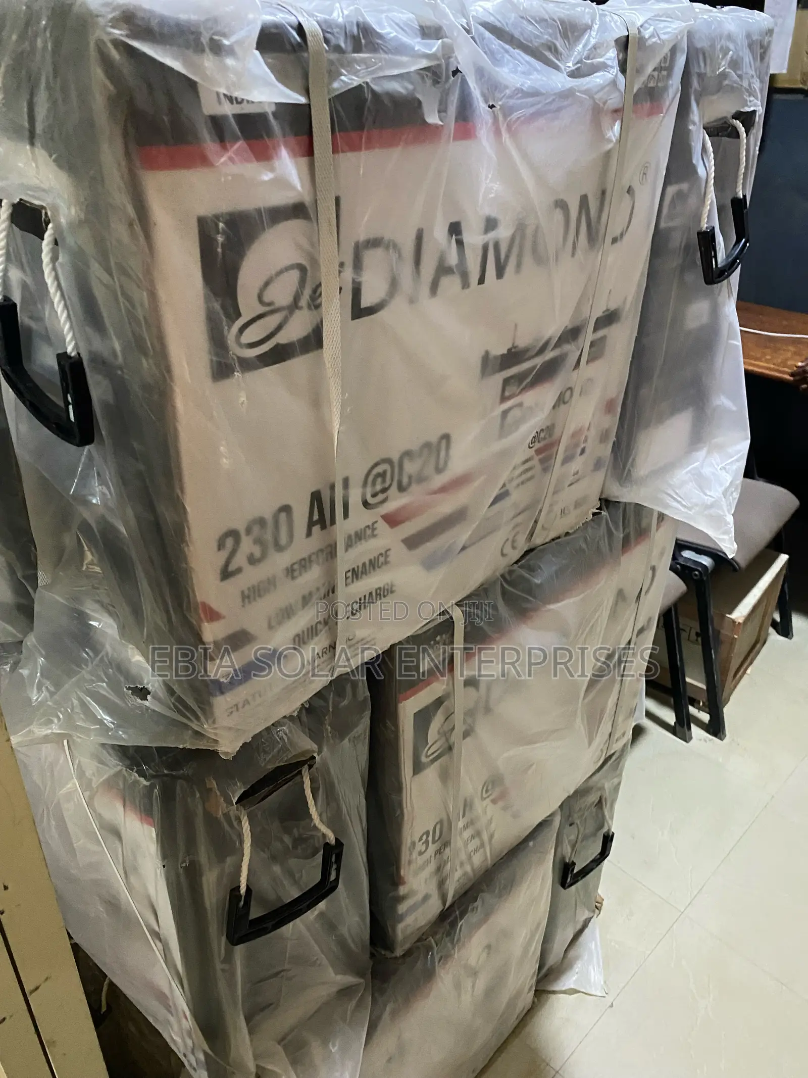 230ah Diamond Tubular Battery