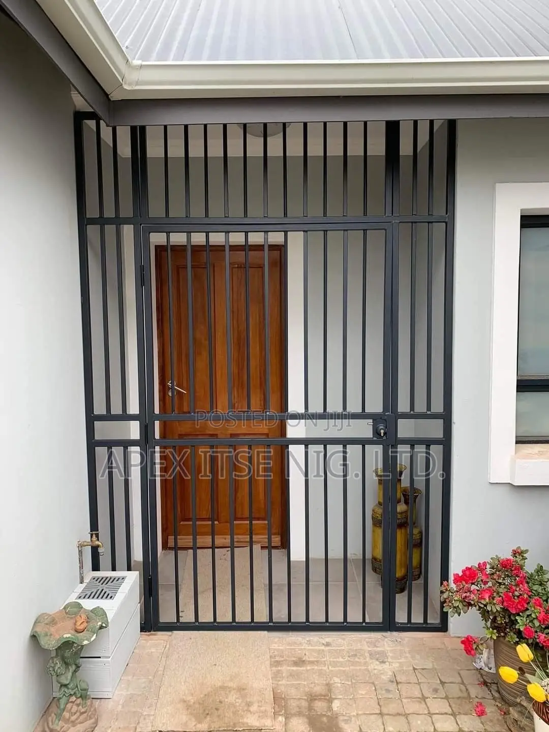 Iron Protector Burglary Proof
