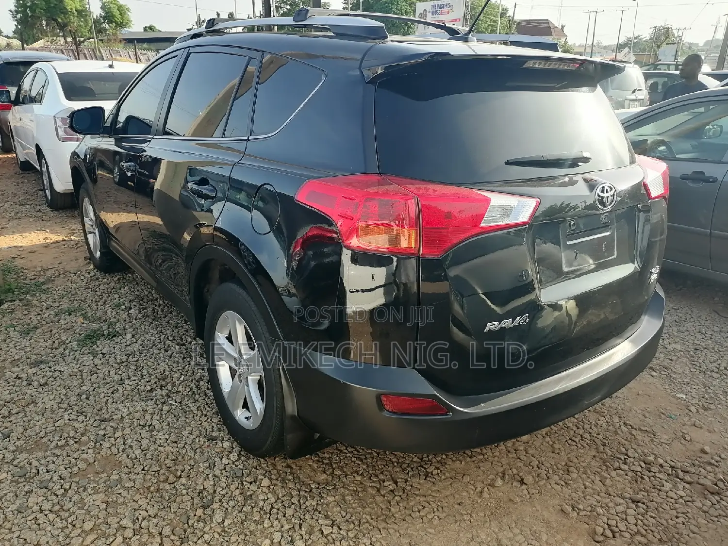 Toyota RAV4 2014 Black