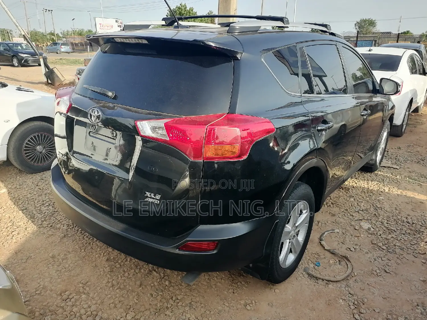 Toyota RAV4 2014 Black
