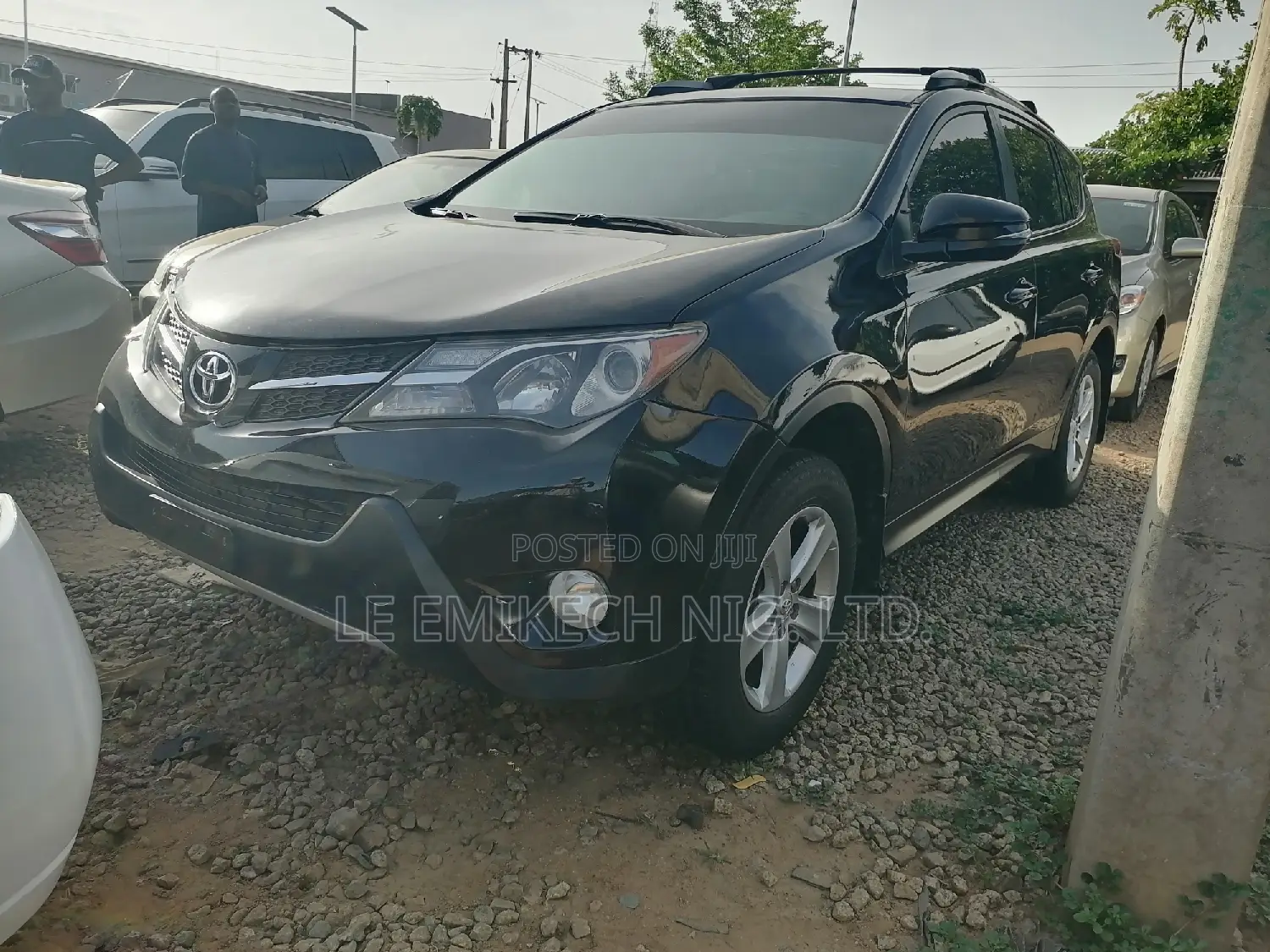 Toyota RAV4 2014 Black