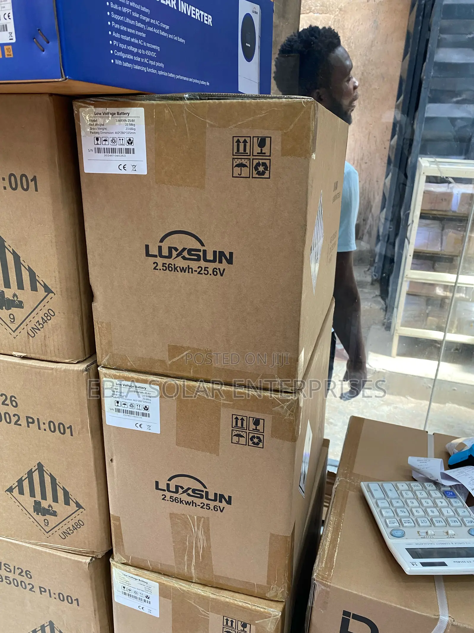 2.5kwh Cworth Lithium Battery 24v