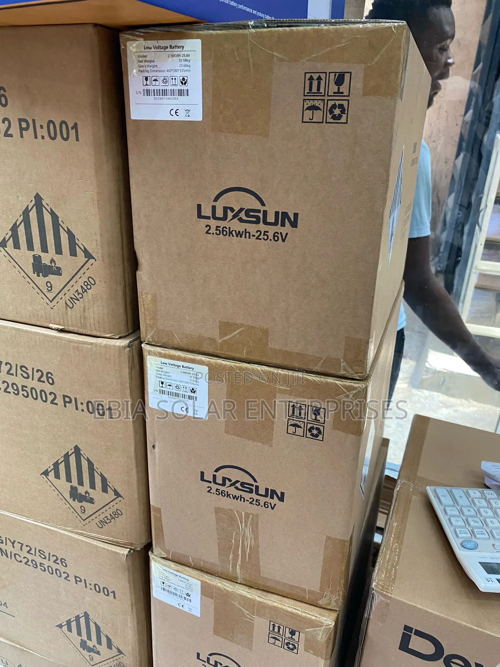 2.5kwh Cworth Lithium Battery 24v